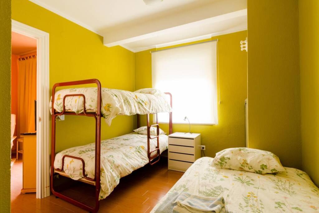 Апартаменты Apartamento Las Brisas Кадис Экстерьер фото
