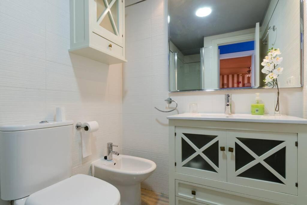Апартаменты Apartamento Las Brisas Кадис Экстерьер фото