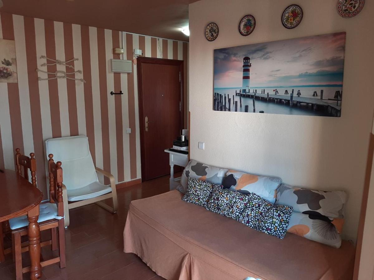 Апартаменты Apartamento Las Brisas Кадис Экстерьер фото